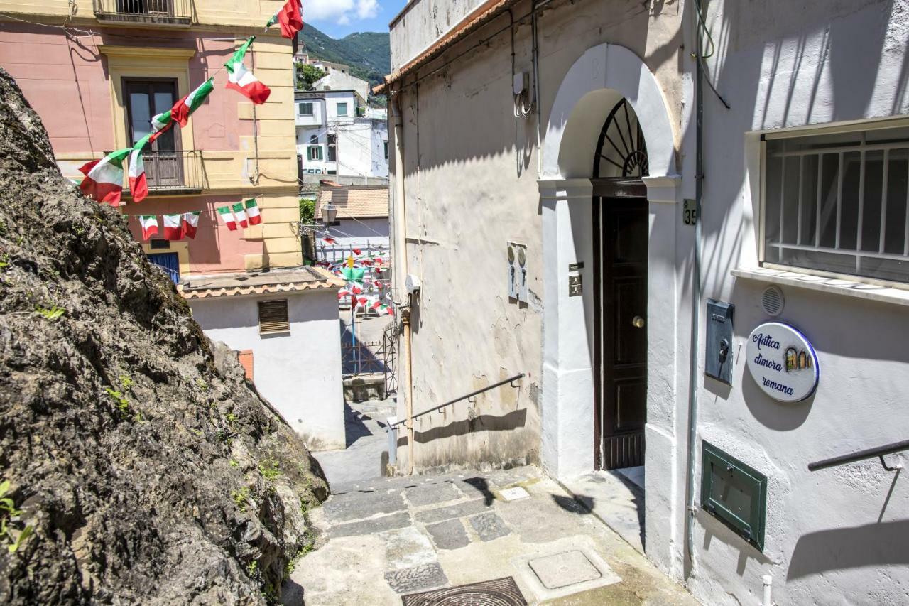 Antica Dimora Romana มินอริ ภายนอก รูปภาพ